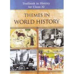 Themes of World History English Book for class 11 Published